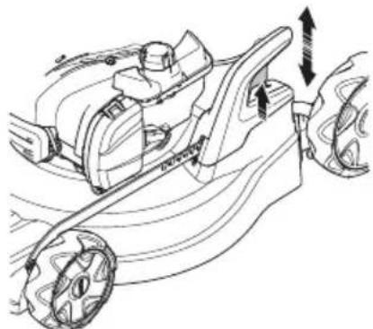 JONSERED LM 2247 CDP - Hauteur de coupe - 1