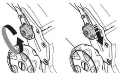 JONSERED LM 2247 CDP - Transportpositie - 1