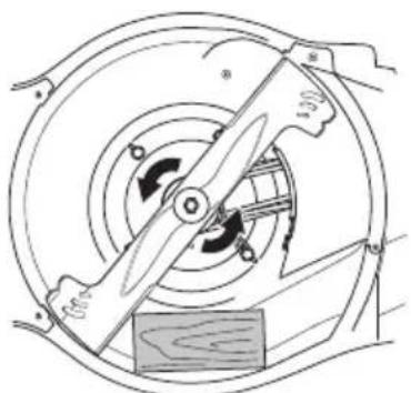 JONSERED LM 2247 CDP - Demonteren - 2