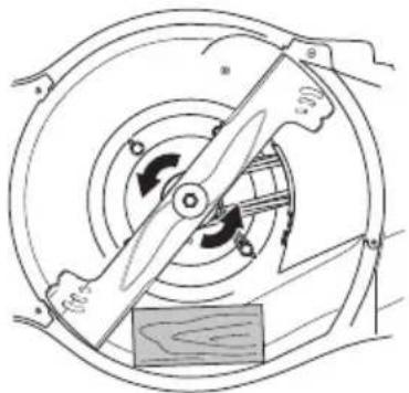 JONSERED LM 2247 CDP - Demontaža - 2