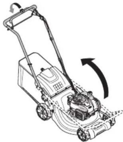 JONSERED LM 2247 CDP - Transportstellung - 5