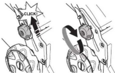 JONSERED LM 2247 CDP - Położenie transportowe - 6