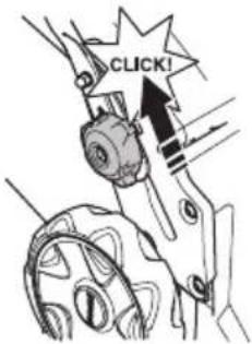 JONSERED LM 2247 CDP - Wysokość uchwytu - 2