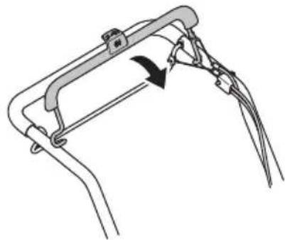 JONSERED LM 2247 CDP - Wyłączanie silnika - 1
