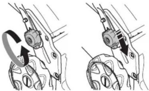 JONSERED LM 2247 CDP - Sap yüksekliği - 1
