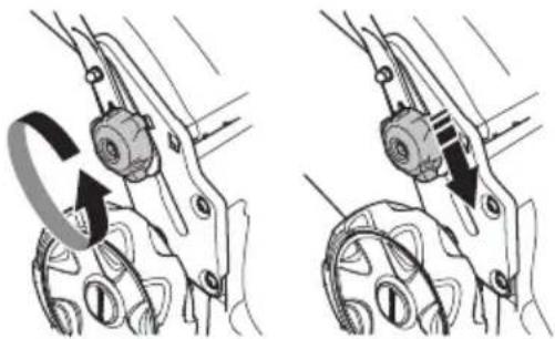 JONSERED LM 2247 CDP - Transportstilling - 1
