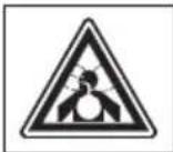 JONSERED LM 2247 CDP - Sembollerin açıklaması - 9