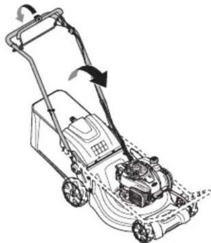 JONSERED LM 2247 CDP - Position de transport - 3