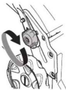 JONSERED LM 2247 CDP - Wysokość uchwytu - 3