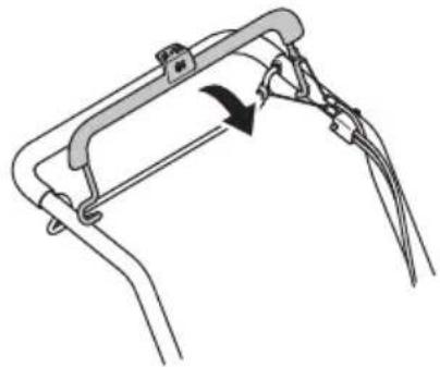 JONSERED LM 2247 CDP - Vypínání - 1