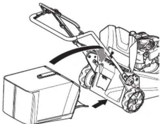 JONSERED LM 2247 CDP - A fúgyújtő felszerelése - 3