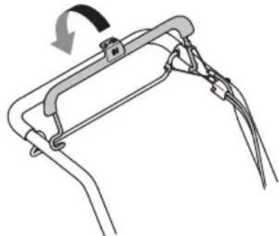 JONSERED LM 2247 CDP - Position de transport - 2