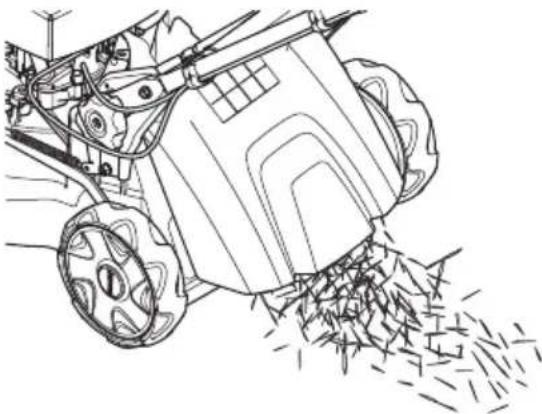 JONSERED LM 2247 CDP - Zadní výhoz - 1