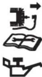 JONSERED LM 2247 CDP - A szimbólumok magyarázata - 4