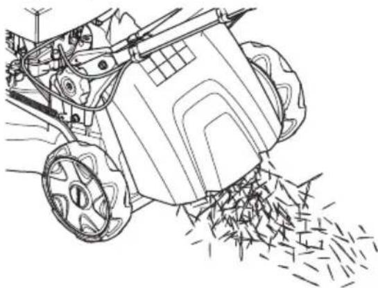 JONSERED LM 2247 CDP - zespół koszący z wyrzutem tylnym - 1