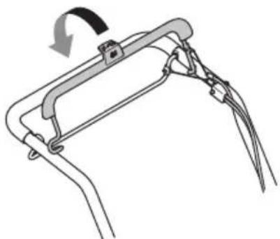 JONSERED LM 2247 CDP - Handmatige start (LM 2247C, LM 2247CD) - 2