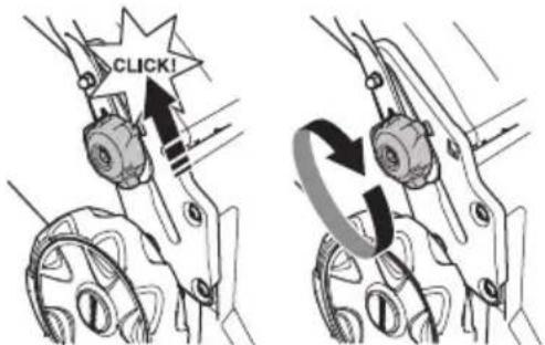 JONSERED LM 2247 CDP - Kuljetusasento - 5