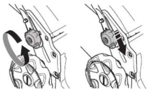 JONSERED LM 2247 CDP - Posición de transporte - 1