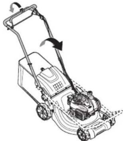 JONSERED LM 2247 CDP - Posizione di trasporto - 3