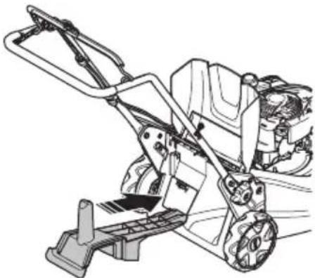 JONSERED LM 2247 CDP - Mulcher-inzetstuk - Hulpstuk - 1