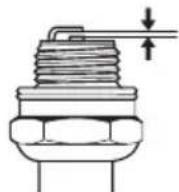 JONSERED LM 2247 CDP - Zapalovací svíčka - 1
