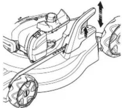 JONSERED LM 2247 CDP - Vágási magasság - 1