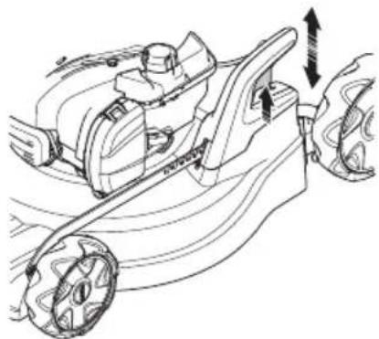 JONSERED LM 2247 CDP - Altezza di taglio - 1