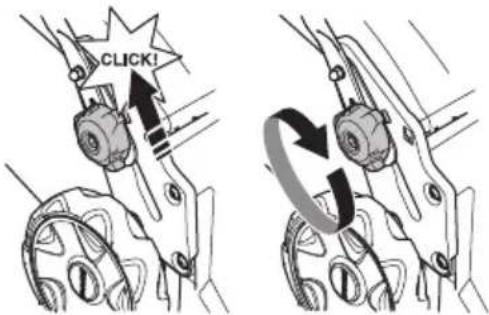 JONSERED LM 2247 CDP - Sap yüksekliği - 2