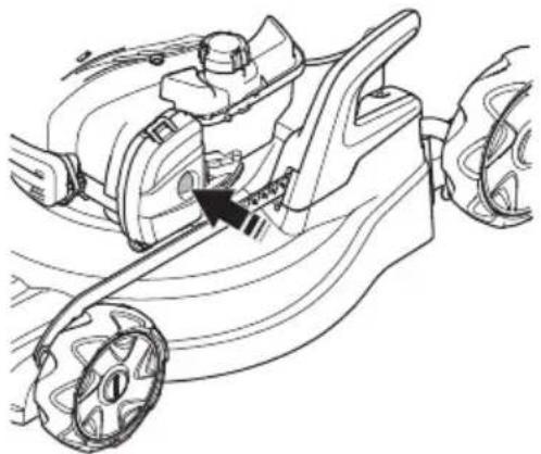 JONSERED LM 2247 CDP - Manuel Başlatma (LM 2247C, LM 2247CD) - 1