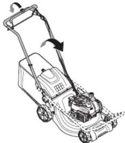 JONSERED LM 2247 CDP - Transport position - 4