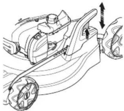 JONSERED LM 2247 CDP - Klippehøjde - 1