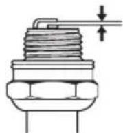 JONSERED LM 2247 CDP - Gyújtógyertya - 1