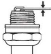 JONSERED LM 2247 CDP - Tändstift - 1