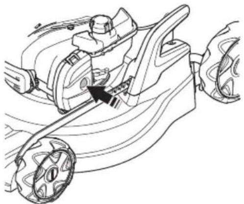 JONSERED LM 2247 CDP - Manuell start (LM 2247C, LM 2247CD) - 1