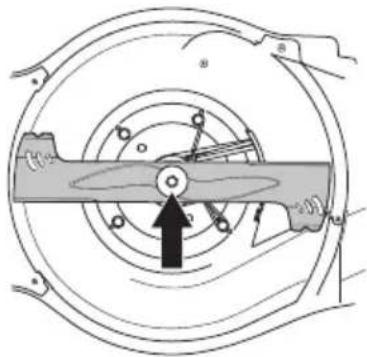 JONSERED LM 2247 CDP - Montaj - 2