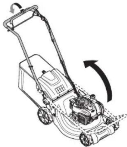 JONSERED LM 2247 CDP - Transpordiasend. - 5