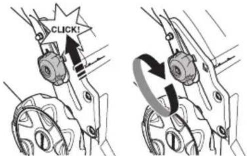JONSERED LM 2247 CDP - ASSEMBLING AND ADJUSTMENTS - 1