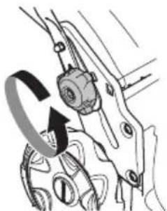 JONSERED LM 2247 CDP - Wysokość uchwytu - 1