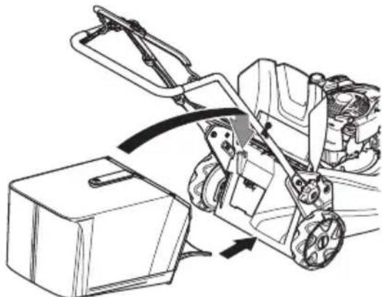 JONSERED LM 2247 CDP - Catcher - 3