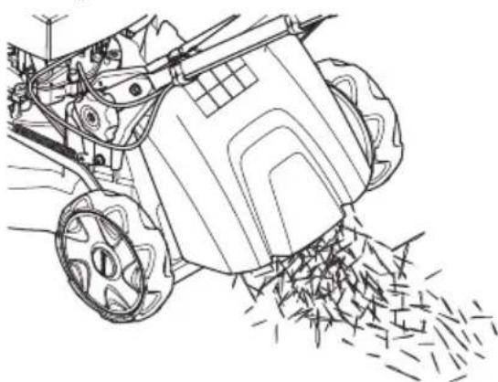 JONSERED LM 2247 CDP - Výška rezu - 2