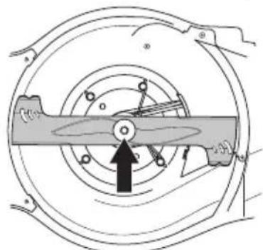JONSERED LM 2247 CDP - Montering - 2