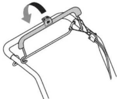 JONSERED LM 2247 CDP - Transportstellung - 4