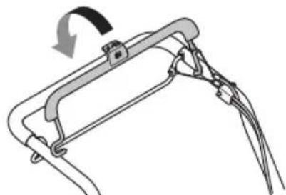 JONSERED LM 2247 CDP - Posición de transporte - 2