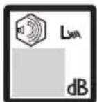 JONSERED LM 2247 CDP - A szimbólumok magyarázata - 9