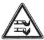 JONSERED LM 2247 CDP - Sembollerin açıklaması - 5