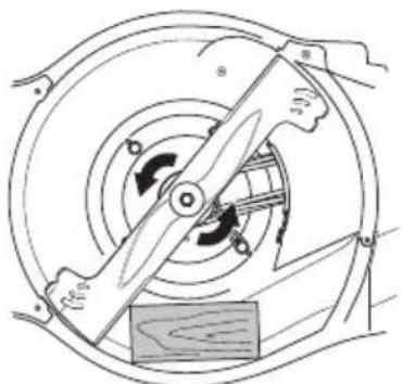 JONSERED LM 2247 CDP - Desmontaje - 2