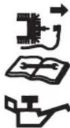 JONSERED LM 2247 CDP - Aclaración de los símbolos - 4