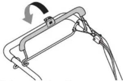 JONSERED LM 2247 CDP - Transport position - 3