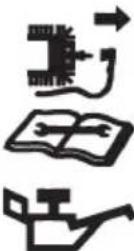 JONSERED LM 2247 CDP - Sembollerin açıklaması - 3