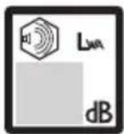JONSERED LM 2247 CDP - Sembollerin açıklaması - 8